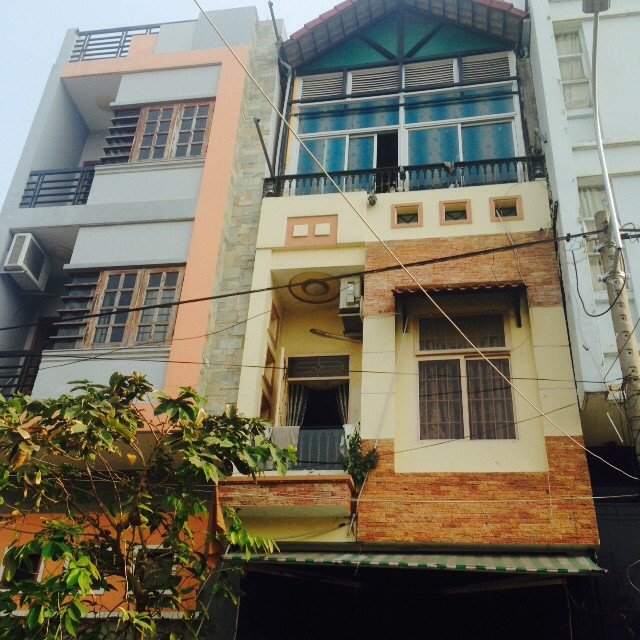 Nhà Mặt Tiền Dương Bá Trạc P1, Quận 8 Gần Khu Trung Sơn