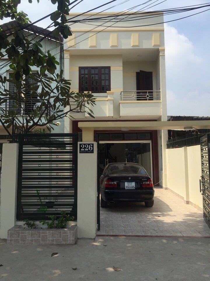 Nhà Mặt Tiền Dương Bá Trạc P1, Quận 8 Gần Khu Trung Sơn.