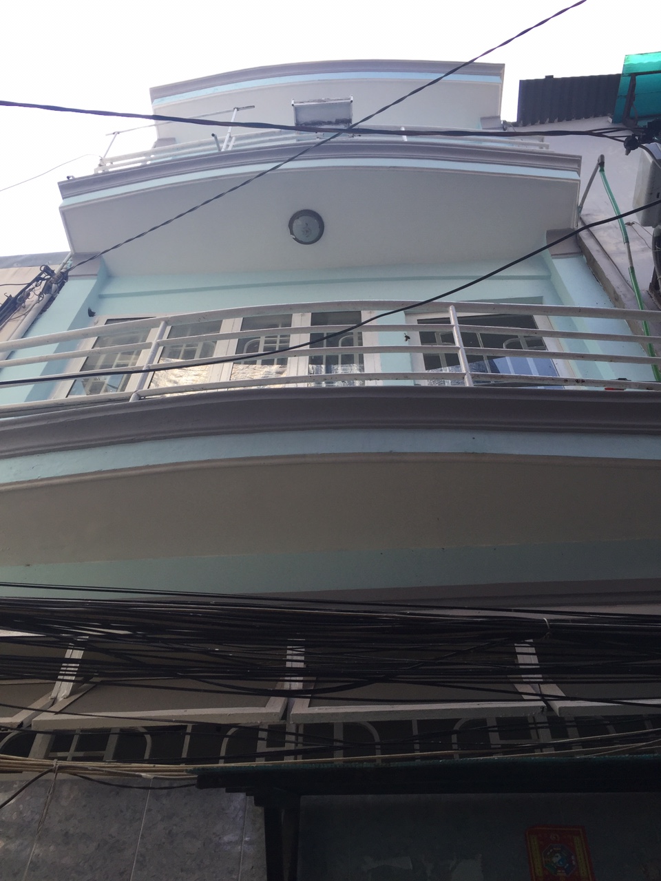 Bán nhà 2 lầu hẻm 56 Dương Bá Trạc, Phường 2, Quận 8, Tp HCM