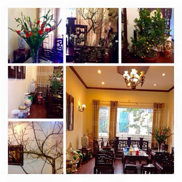 Bán nhà 4 tầng Nghi Tàm, Yên Phụ, Tây Hồ 14.5 tỷ