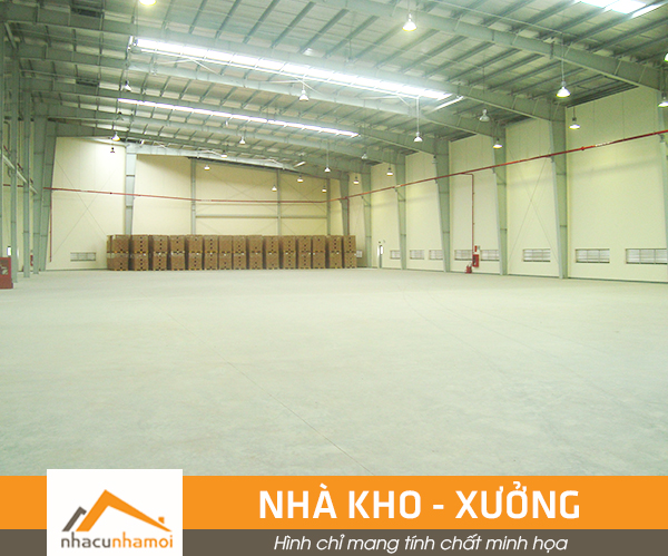 Cần thuê nhà xưởng tại phường Bình Chuẩn, Thuận An, Bình Dương