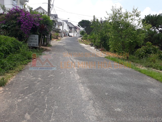 Cần bán gấp đất nền KQH An Sơn - Phường 4 - Đà Lạt