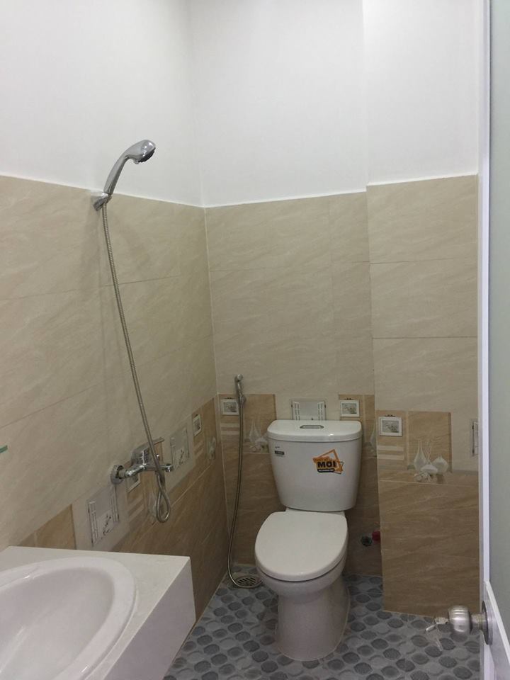 Bán nhà 3 lầu mặt tiền hẻm xe hơi hẻm 141, F.4, Q.8. DT: 3.5*14, Giá 5.2 tỷ