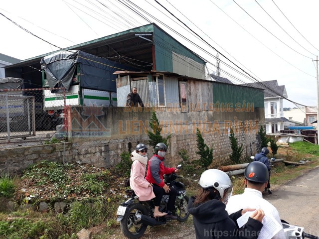 Cần bán đất KQH Bạch Đằng - Ngô Quyền - Phường 6 - Đà Lạt