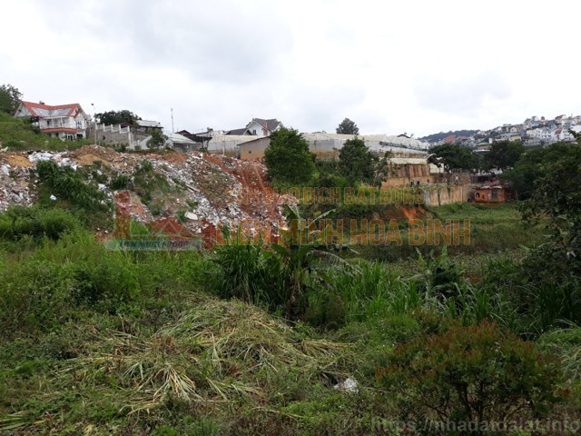 Cần bán nhanh đất đường Tô Hiến Thành- Phường 3 - Đà Lạt