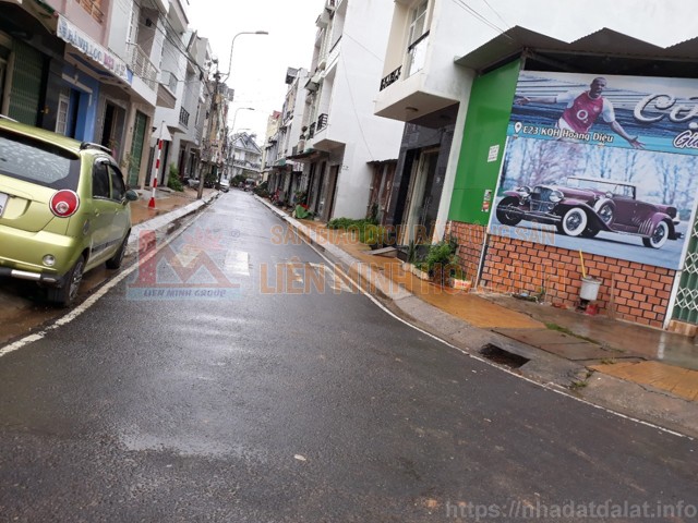 ​Cần bán gấp nhà KQH Hoàng Diệu - Phường 5 - Đà Lạt