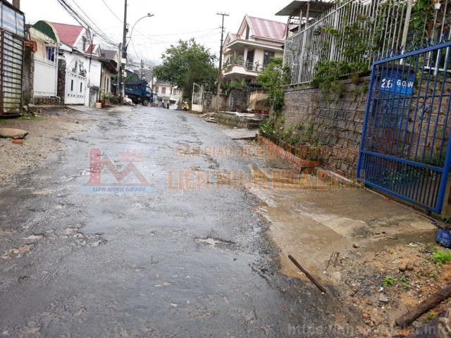 Cần bán gấp đất đường Gio An - Phường 5 - Đà Lạt