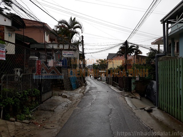 Cần bán gấp nhà đường Thiện ý - Phường 4 - Đà Lạt