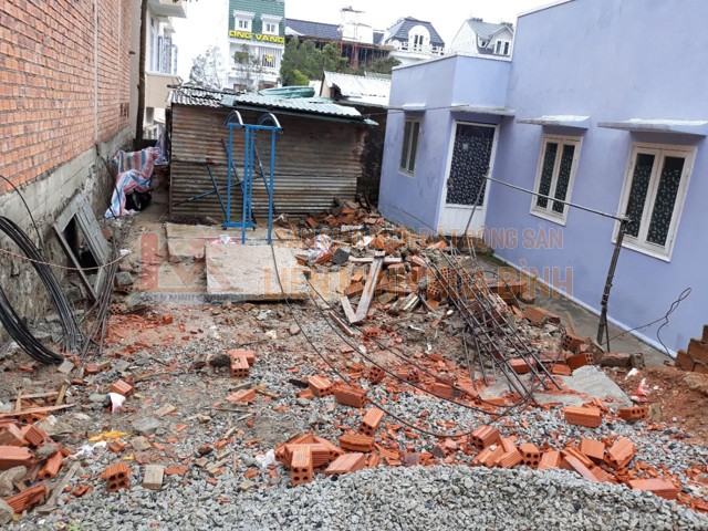 Cần bán gấp đất đường Huỳnh Thúc Kháng - Phường 4 - Đà Lạt