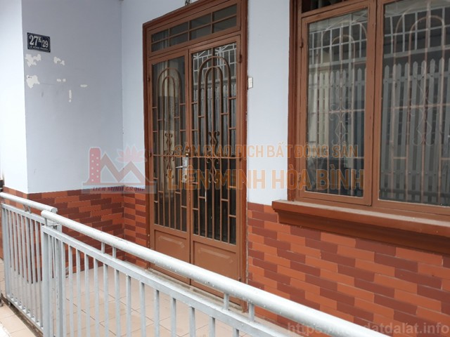 Cần bán gấp nhà đường Lê Hồng Phong- Phường 4 - Đà Lạt