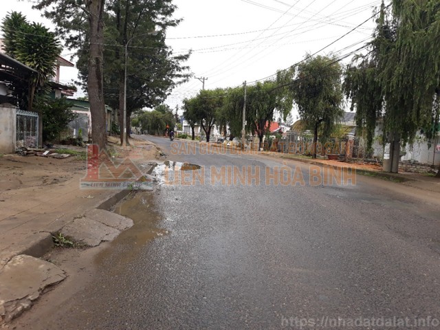 bán gấp đất đường Hồ Xuân Hương - Phường 9 - Đà Lạt