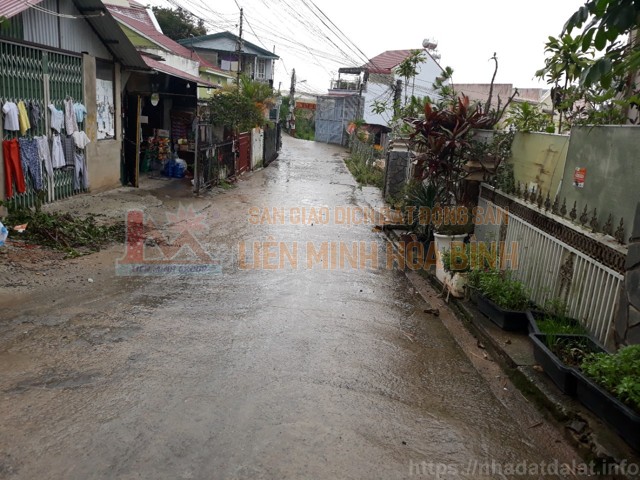 bán gấp nhà đường Lữ Gia  - Phường 9 - Đà Lạt