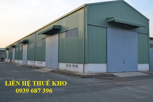 Cho thuê kho trong KCN Sóng Thần, Bình Dương