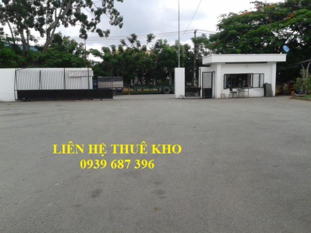 Cho thuê kho trong KCN Cát Lái, quận 2