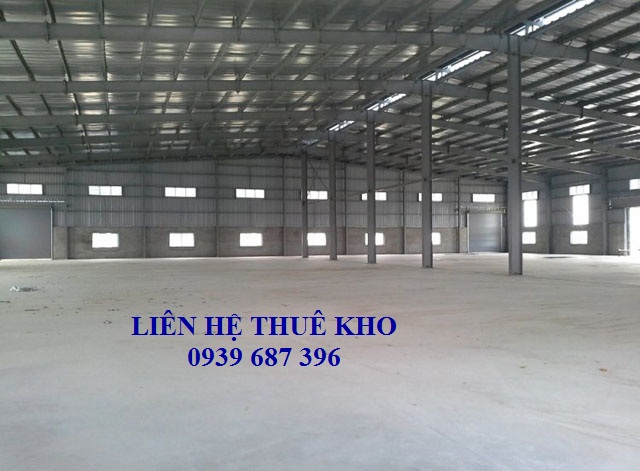 Cho thuê kho Sóng Thần, nằm ngay Quốc lộ 1A