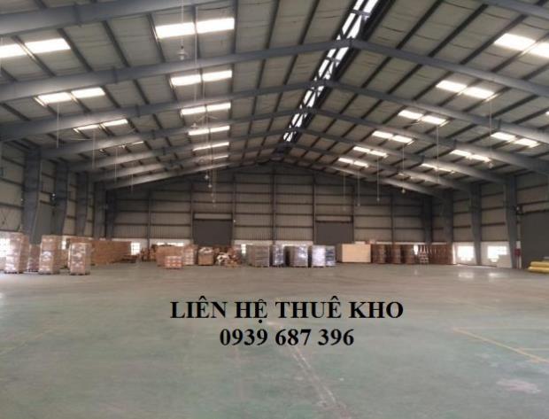 Cho thuê kho gần cảng Cát Lái, ngay đường vào cảng