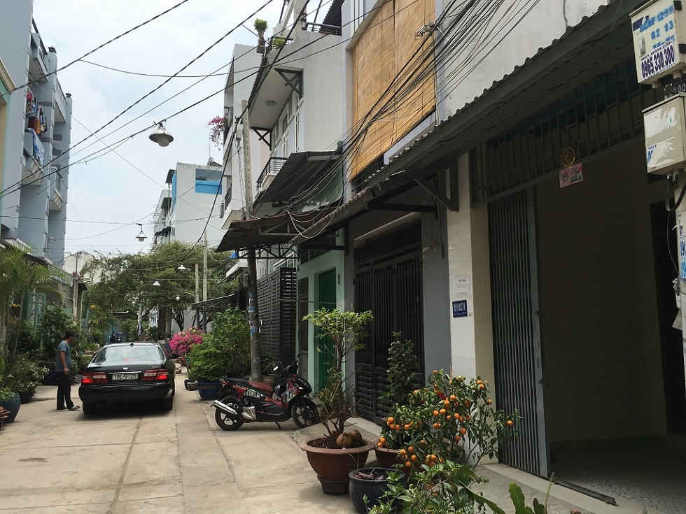 Bán nhà HXH Bình Tân, phường An Lạc, đường Bùi Tư Toàn