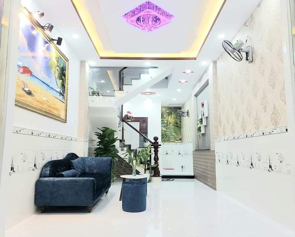 Siêu hót nhà phố 90m2 mặt tiền 7mét Bạch Đằng P3 Gò vấp chỉ 6tỷ.