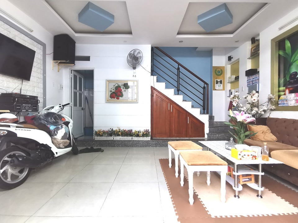 Bán nhà hẻm xe hơi mặt tiền 5m Phường 10 Gò Vấp chỉ 2,6tỷ