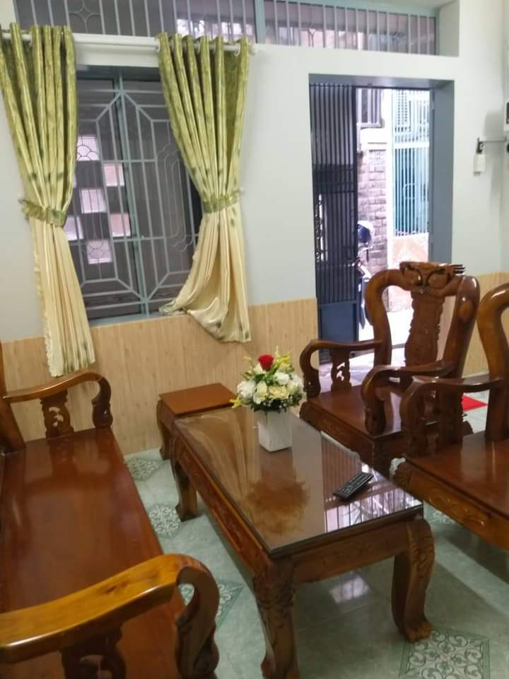 Bán gấp nhà Lê Đức Thọ Gò Vấp 3 tầng 5m*12m Giá 3.3tỷ còn TL