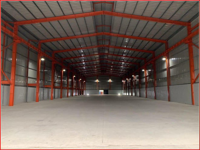 CHO THUÊ NHÀ XƯỞNG 4.500M2 GỒM CẢ KHO BÃI QUỐC LỘ 1A, QUẬN 12, GIÁ RẺ