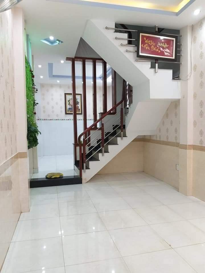 Bán nhà gần trường THCS Quang Trung Gò Vấp 45m2 giá 3.6tỷ còn TL