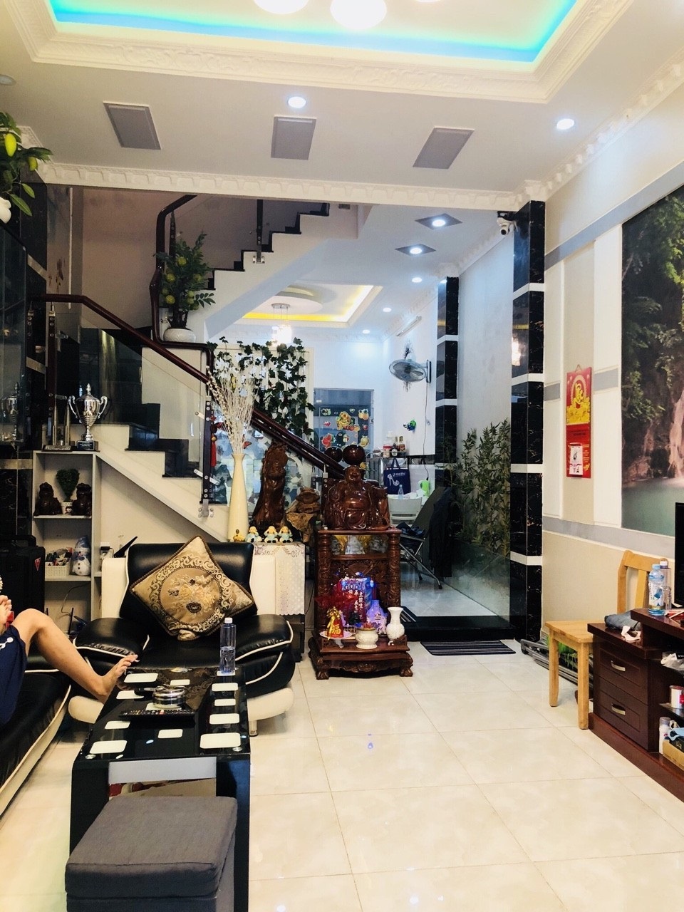 Bán nhà 3 tầng 4x22 HXH Nguyễn Thị Tú Bình Hưng Hòa B Bình Tân chỉ 5.5ty