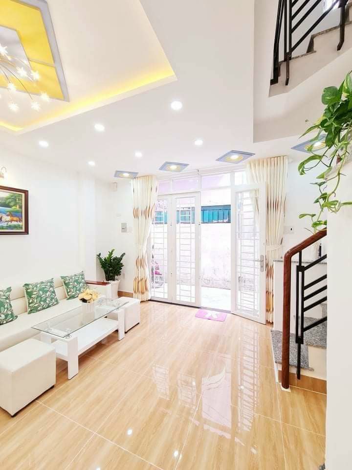 Bán nhà Lê văn Thọ  HXH 3.7m* 15m Giá 4 tỷ 2 Còn TL