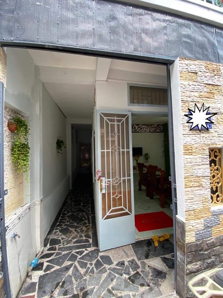 Nhà hẻm 448 Phan Huy Ích Gò Vấp 5m*10m Giá 3ty4 TL