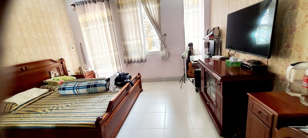 Ko thể rẻ hơn nhà 3 tầng 95m2 ngang khủng 7m đường Tôn Đản Phường 15 Quận 4 giá 7 tỷ 5