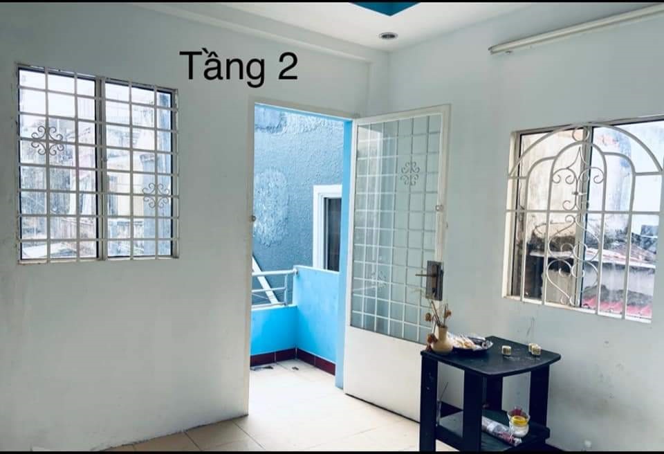 NHỈNH 3 tỷ có ngay nhà 4 tầng 45m2 HXH bò tận nhà Lý Thái Tổ Phường 1 Quận 3