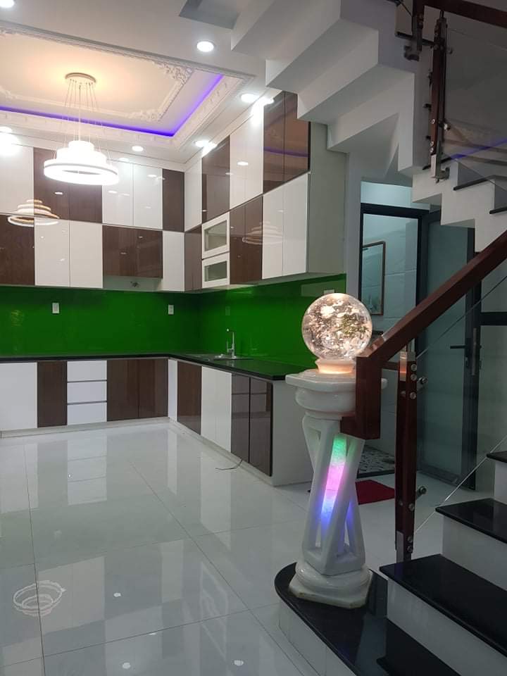 HXH NHÀ MỚI LÊ ĐỨC THỌ GÒ VẤP 60M2 CÔNG NHẬN ĐỦ 3PN GIÁ CHỈ 4 TỶ 8 TL BAO LÀM SỔ