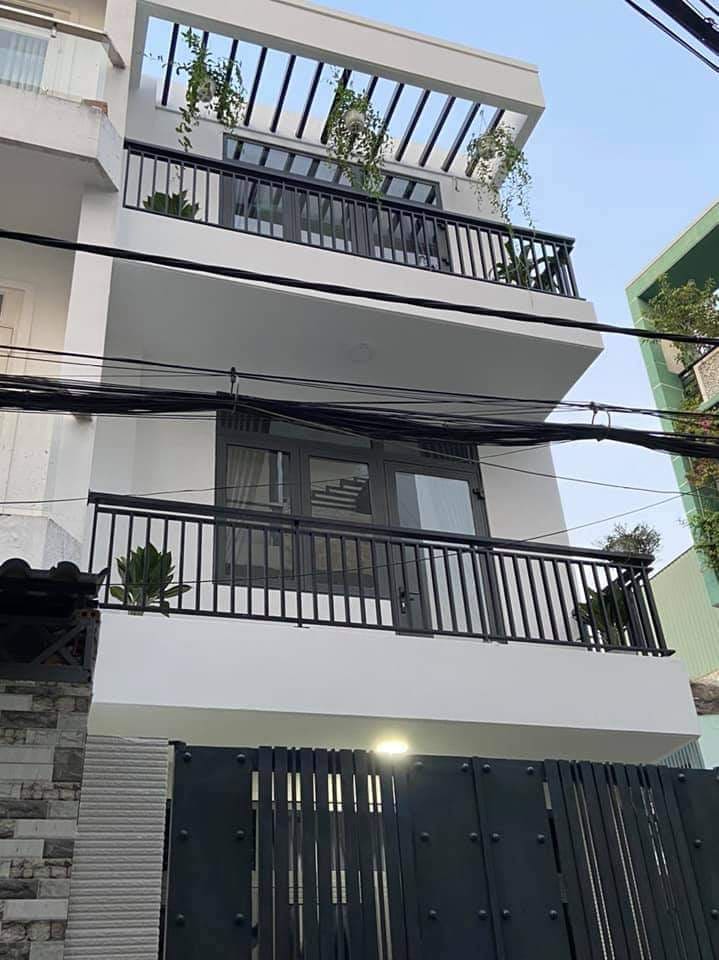 Hẻm Xe Hơi Tránh 1 SẸC Đường số 14 Gò Vấp 50m2 giá 4 tỷ 2 TL