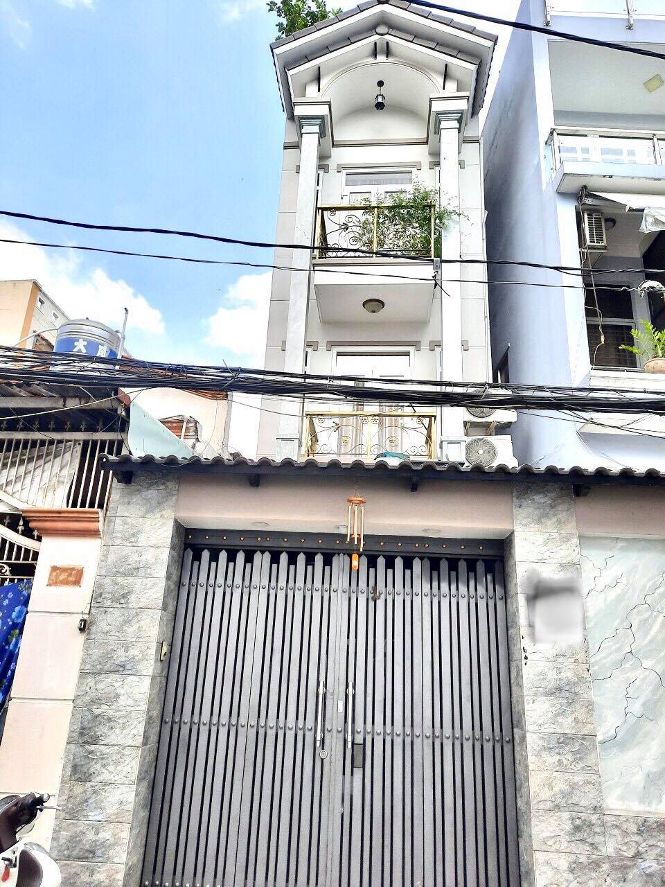 Nhà 1 sẹc HXH tránh Huỳnh Khương An Gò Vấp 47m2 4 tầng đúc giá 4 tỷ 5 TL