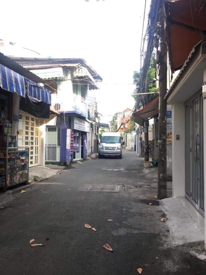 1Trục Ngắn ra Công Viên Làng Hoa Lê VĂn Thọ Gò VẤp Hẻm XH 40m2 Giá 3 ty65 TL