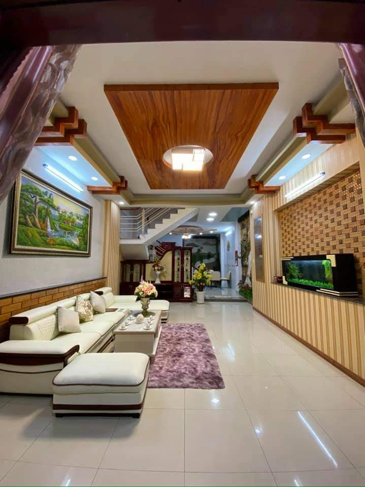 Cần bán Gấp Nhà Quang Trung Gò vấp Hẻm XE Hơi 4.5*14 3tầng gía 4tỷ6 TL