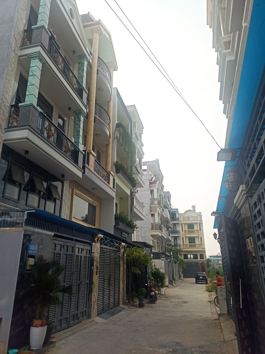 XE HƠI NGỦ TRONG NHÀ - 70TR/M2 - Lê Đức Thọ Gò Vấp- 5 Tầng Giá 5 ty6 Tl