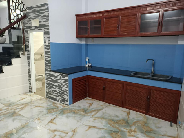 Hẻm Xe Hơi GẦn Tân Sơn Gò Vấp 56m2 3 tầng giá 4TỶ3 TL