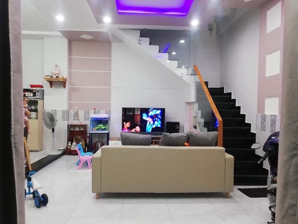 NHÀ MỚI ĐẸP-XE HƠI VÀO TẬN NHÀ - Lê Đức Thọ P.15 Gò Vấp 55m2 giá 4 tỷ 5 TL