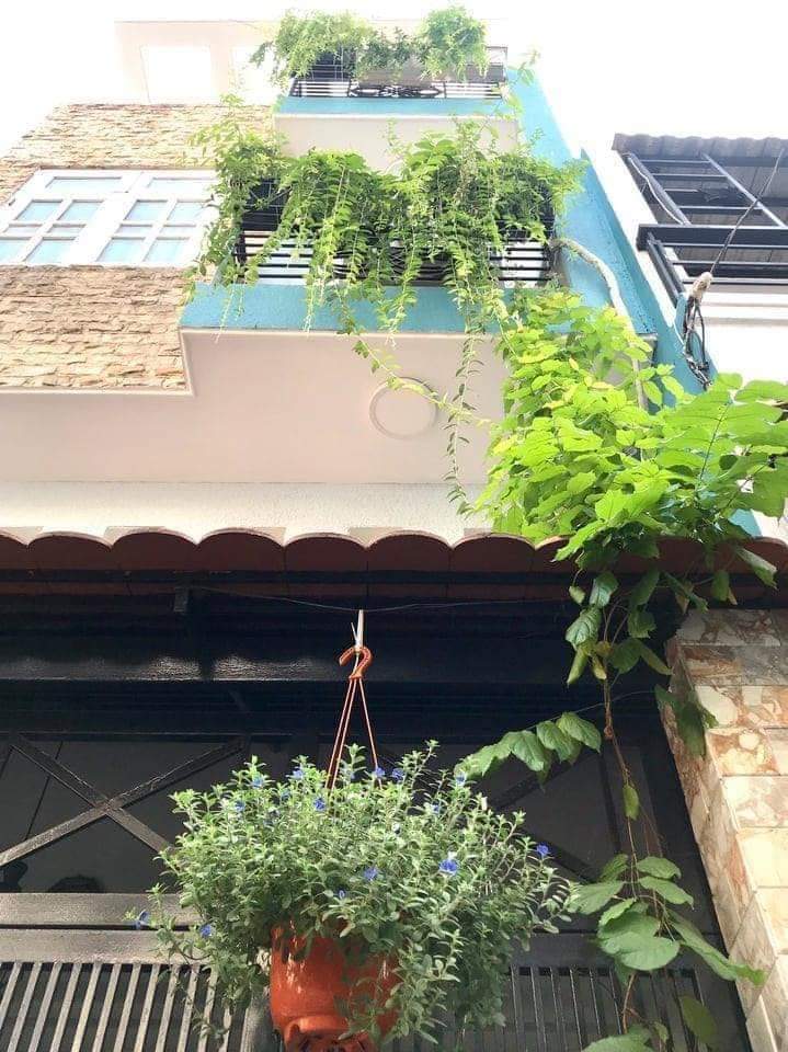 Nhà mới 4 tỷ nhỉnh HXH quay đầu Tô Ngọc Vân_ Thạnh Xuân Quận 12 64m2