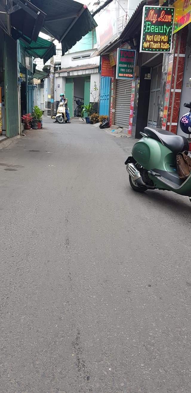 Mặt tiền kinh doanh 3 tỷ Lê Văn Thọ_ Phạm Văn CHiêu gần 30m2