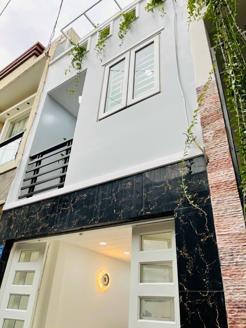 Nhà 3 tỷ nhỉnh mới 3PN Thống Nhất _ Đường số 2 Phường 16 gò Vấp