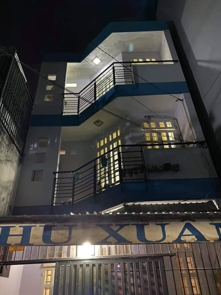 Nhà giá rẻ HXH Quang Trung Phường 8 Gò VẤp 50m2 3 tầng 4 tỷ 35 TL