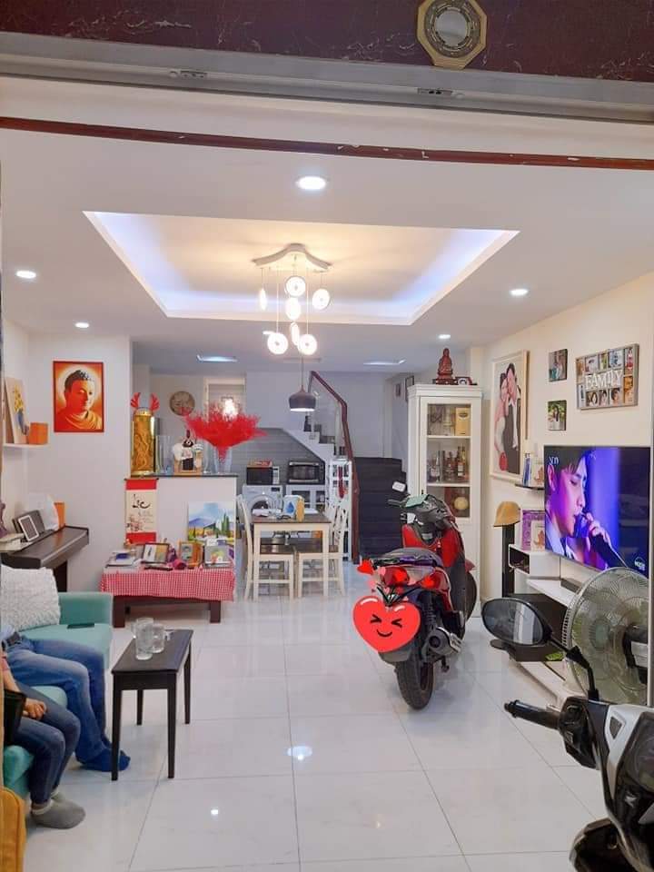 Dịch ngộp bank bán gấp HXH Bùi Quang LÀ Phường 12 Gò Vấp 52m2 giá 4 tỷ 2 TL