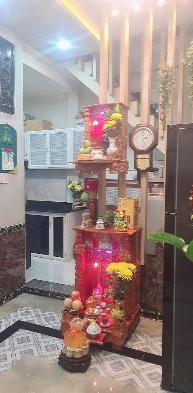 Nhà đẹp 3 tỷ nhỉnh gần Lê Hoàng Phái - Đường Số 5 Phường 17 Gò Vấp 40m2 2 tầng