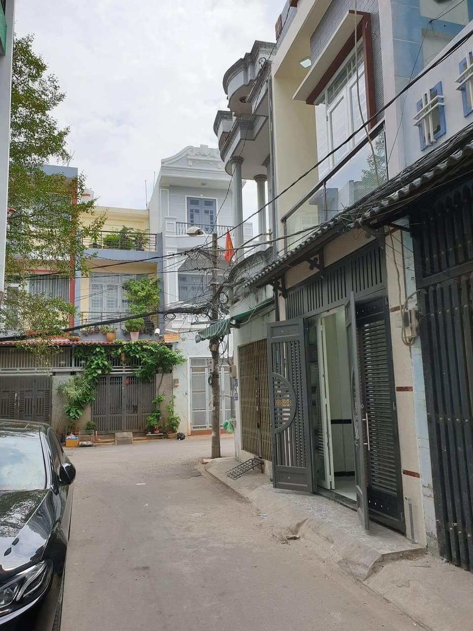 Nhà giá rẻ hẻm 6m Xe Hơi quay đầu Phan Huy Ích Phường 14 Gò Vấp gần 40m2 4 tỷ 15