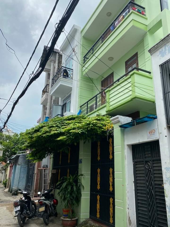 Sổ riêng Giá rẻ 58m2 3 tầng 4 PN - hẻm xe hơi Lê Hoàng Phái Phường 17 Gò Vấp 4 tỷ 7 TL