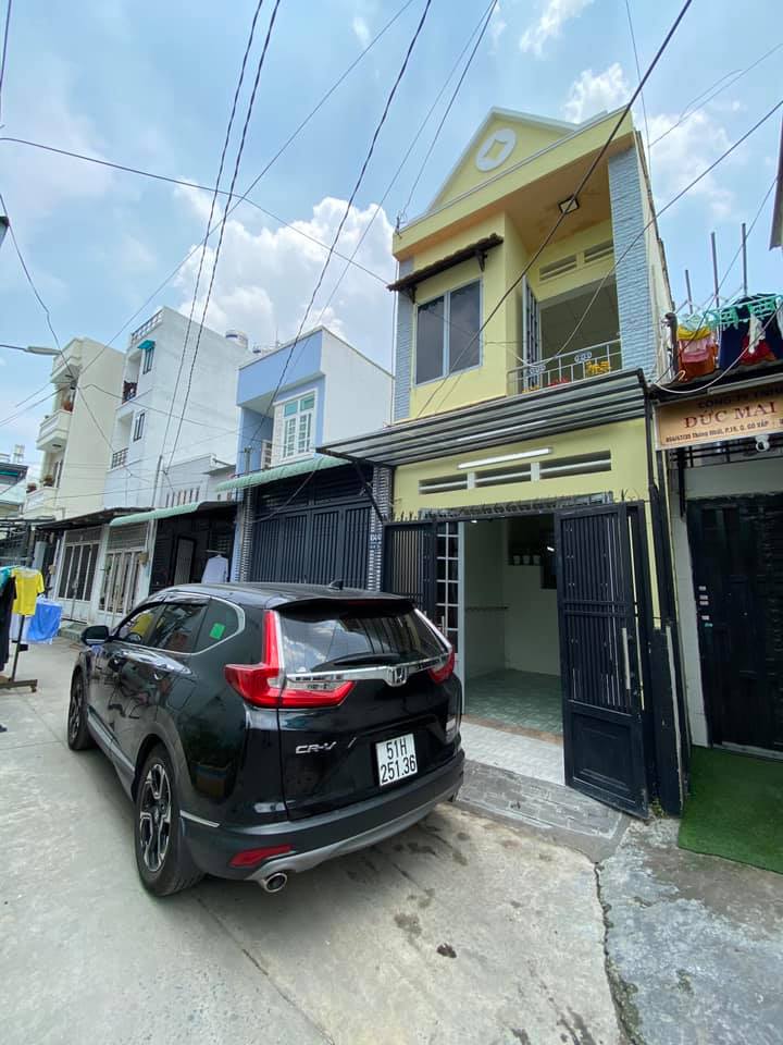 Bán gấp chỉ 3 tỷ 85 TL có ngay HXH- 45m2 - 4PN - Thống  Nhất phường 15 Gò Vấp