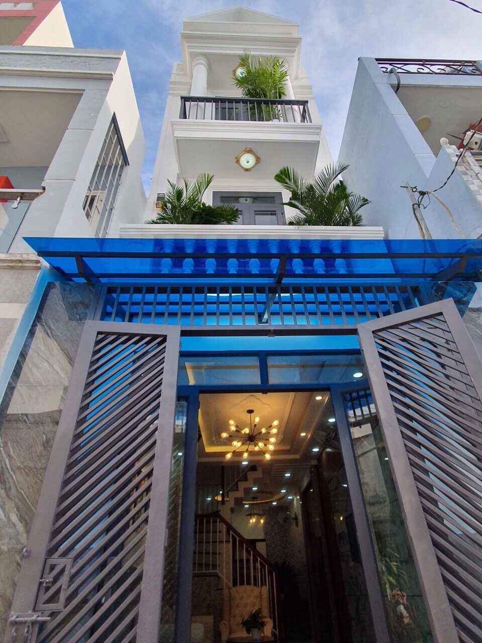 Nhà mới xây 2021 4 tỷ nhỉnh có ngay HXH - 3tầng -3PN- 35m2 Quang Trung Gò Vấp