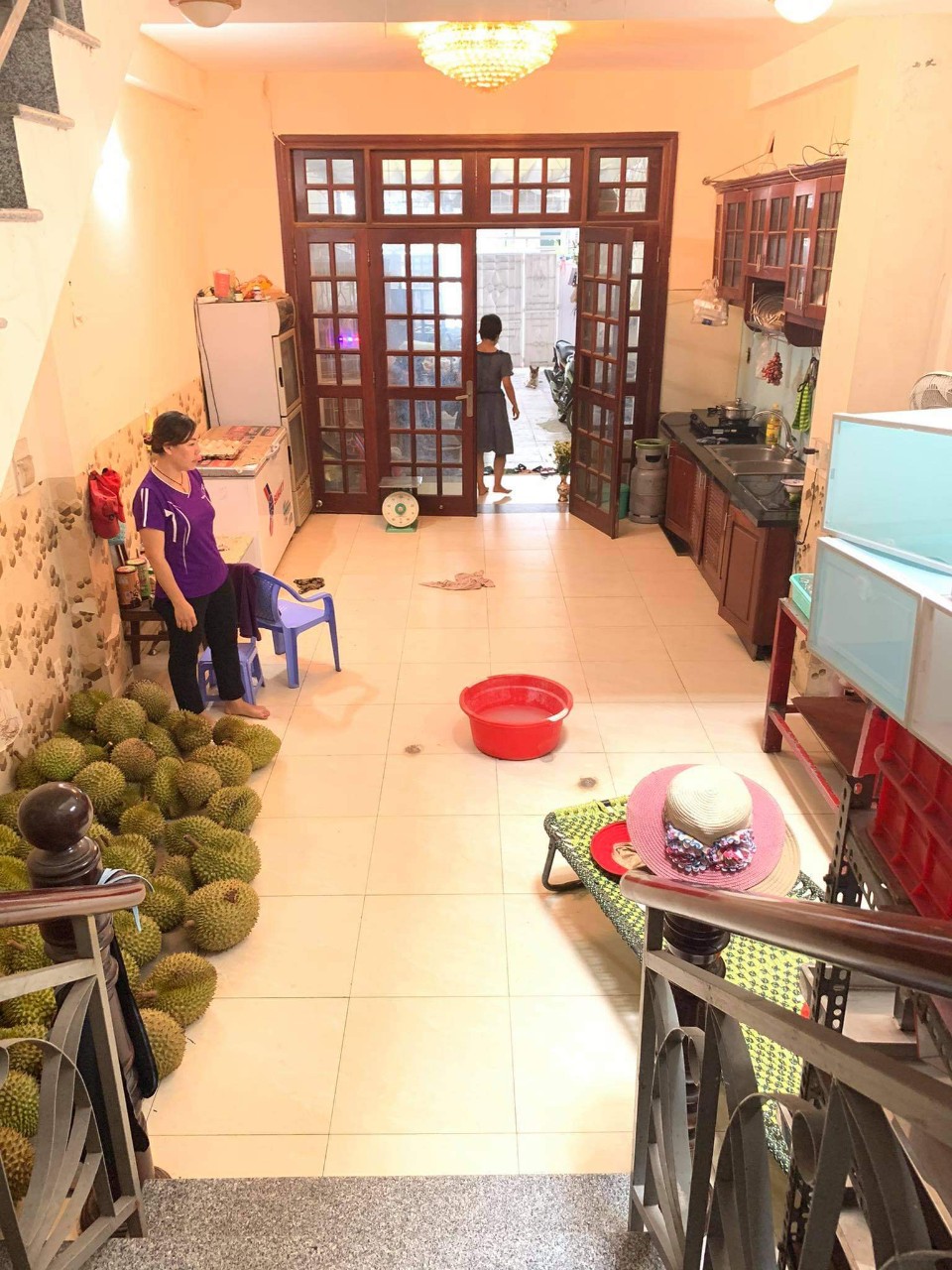 Nhà HXH 5m Giá Rẻ DT 120m2 4.5m x 27m 3 Tầng Đẹp Nguyễn Văn Quỳ Quận 7